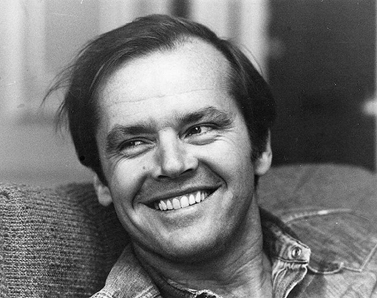 After three tours through actresses and how they've aged, we turn our focus to some of Hollywood's leading men. Here's Jack Nicholson on the set of "One Flew Over the Cuckoo's Nest," photo taken May 24, 1974, age 37.
