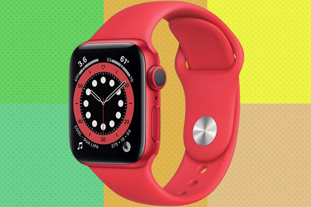 The PRODUCT(RED) Apple Watch Series 6 ($279.99) from Woot!