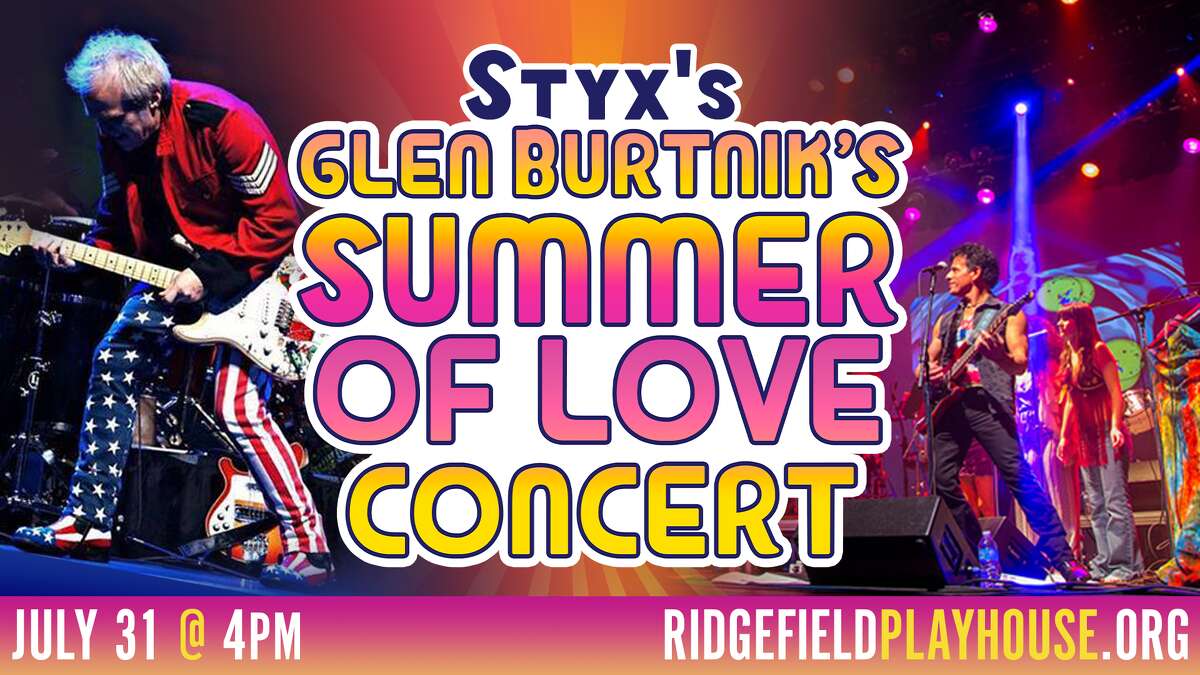 The Summer of Love tour appears at The Ridgefield Playhouse on Sunday, July 31, at 4 p.m. For more information and tickets visit https://ridgefieldplayhouse.org/event/summer-of-love/.