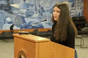 Greenwich teen activists revise climate change resolution
