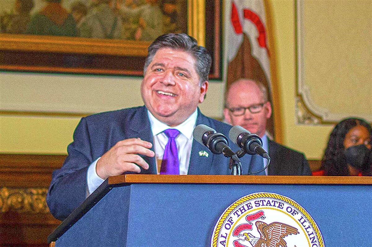 A new poll from the firm Morning Consult showed Gov. J.B. Pritzker’s approval rating at 51% among Illinois voters, or 7 points “above water” in polling lingo.