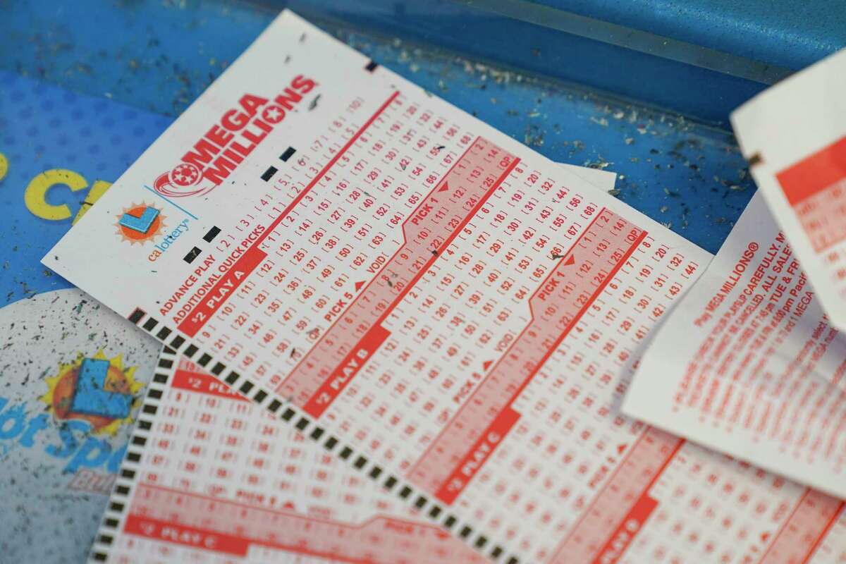 Unused lottery tickets can be seen inside a 7-Eleven store, Tuesday, July 26, 2022. 