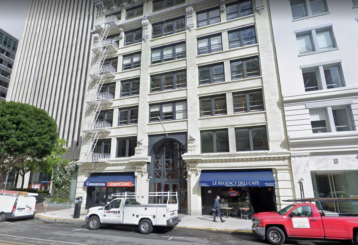 Etsy's San Francisco office was on the third floor of 20 California St. in the Financial District, according to Glassdoor.