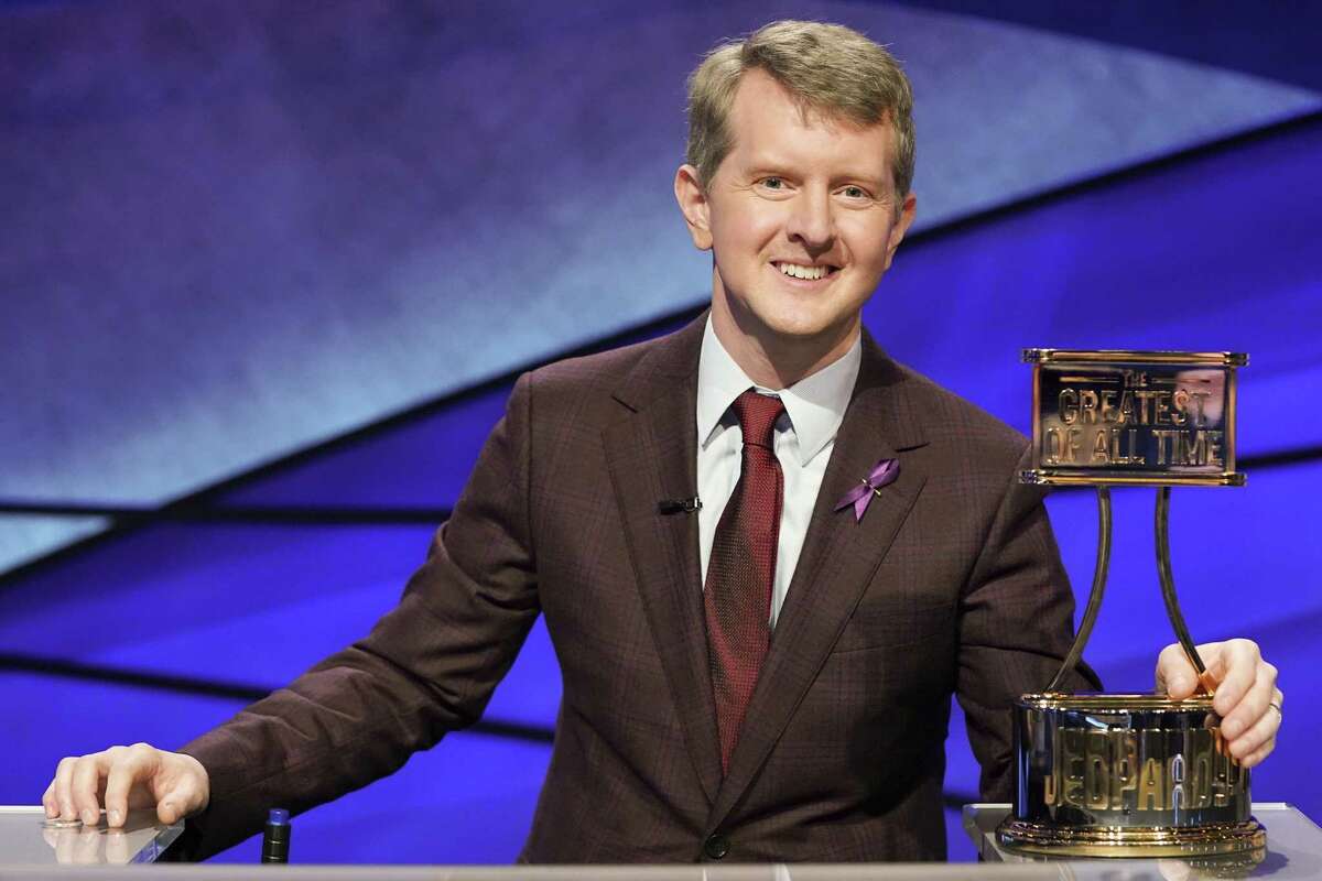 'Jeopardy!' host Ken Jennings.