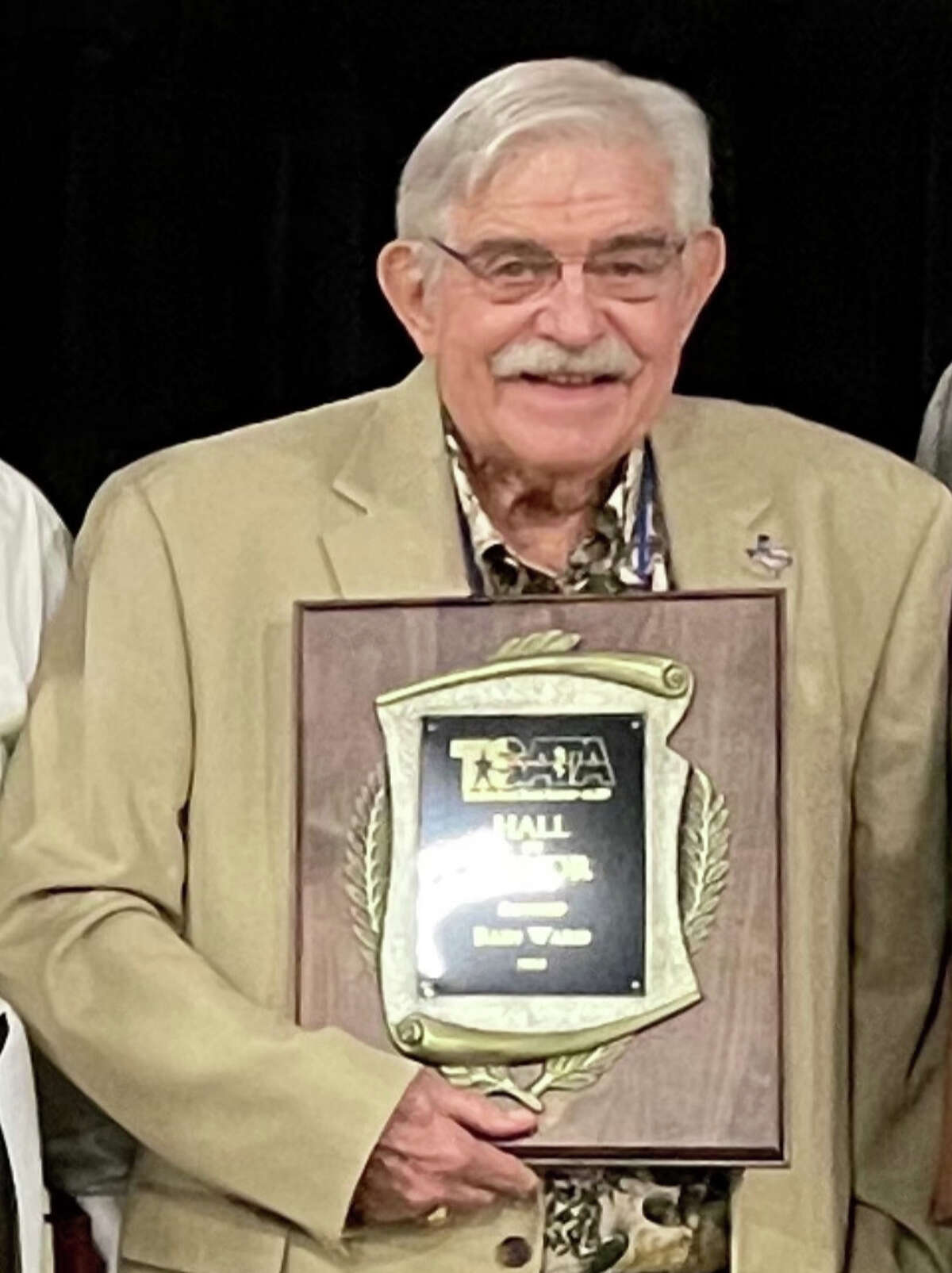 William Bain Ward was recently inducted into the Texas State Athletic Trainers Association Hall of Honor. 