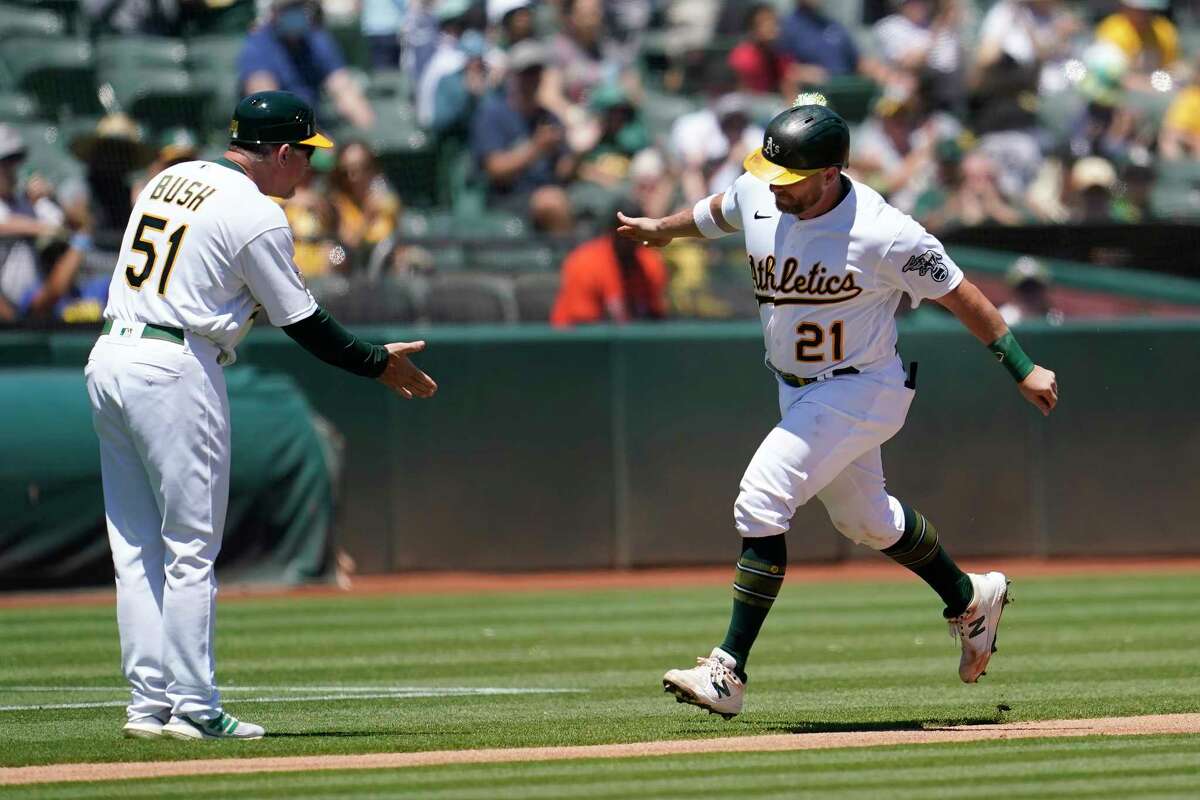 A's, Irvin beat Astros 4-2 for 1st series sweep of season