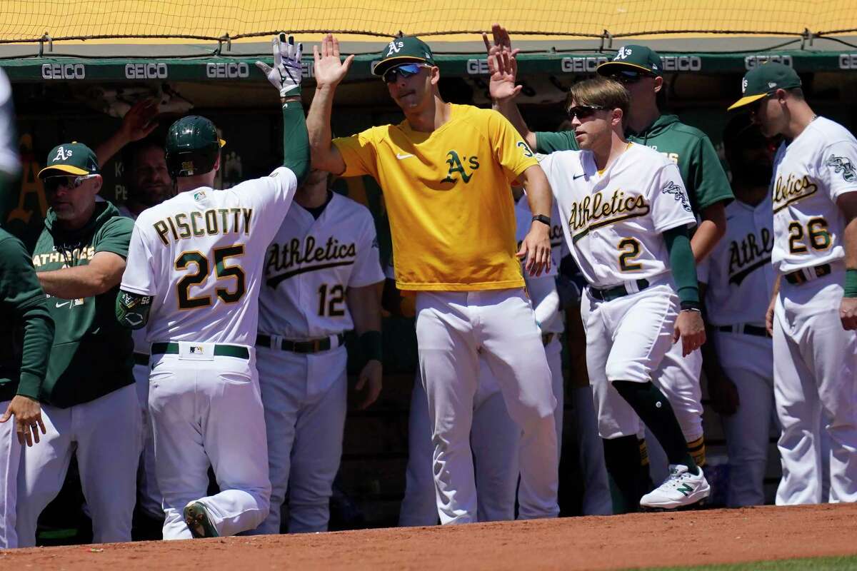 A's, Irvin beat Astros 4-2 for 1st series sweep of season