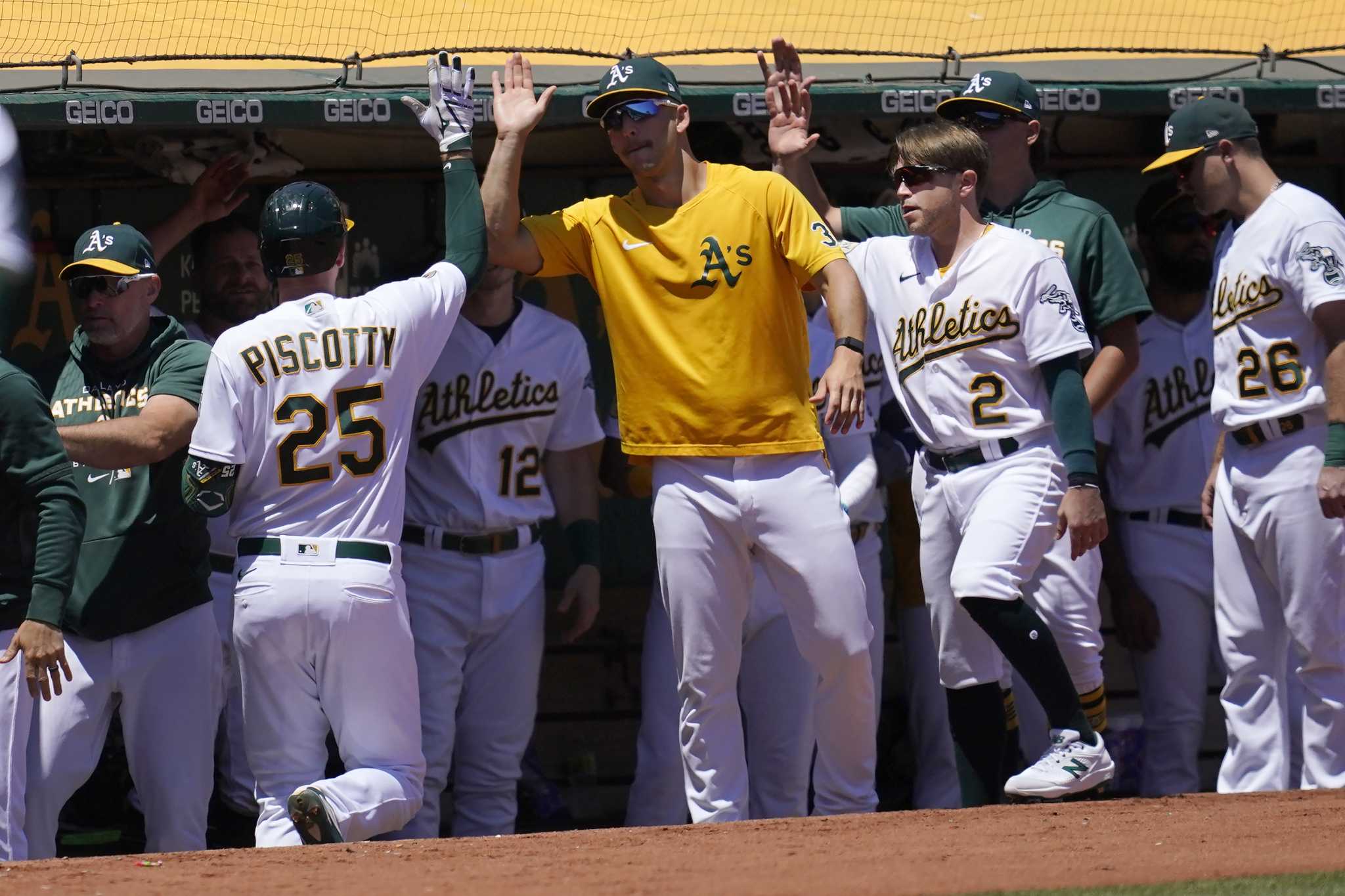 Oakland A's lineup has been worst in MLB over last 2 weeks