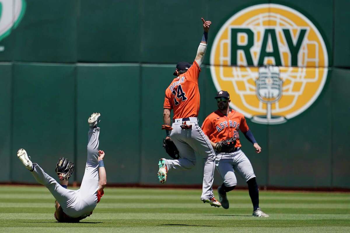 A's, Cole Irvin beat Astros 4-2 for first series sweep of season