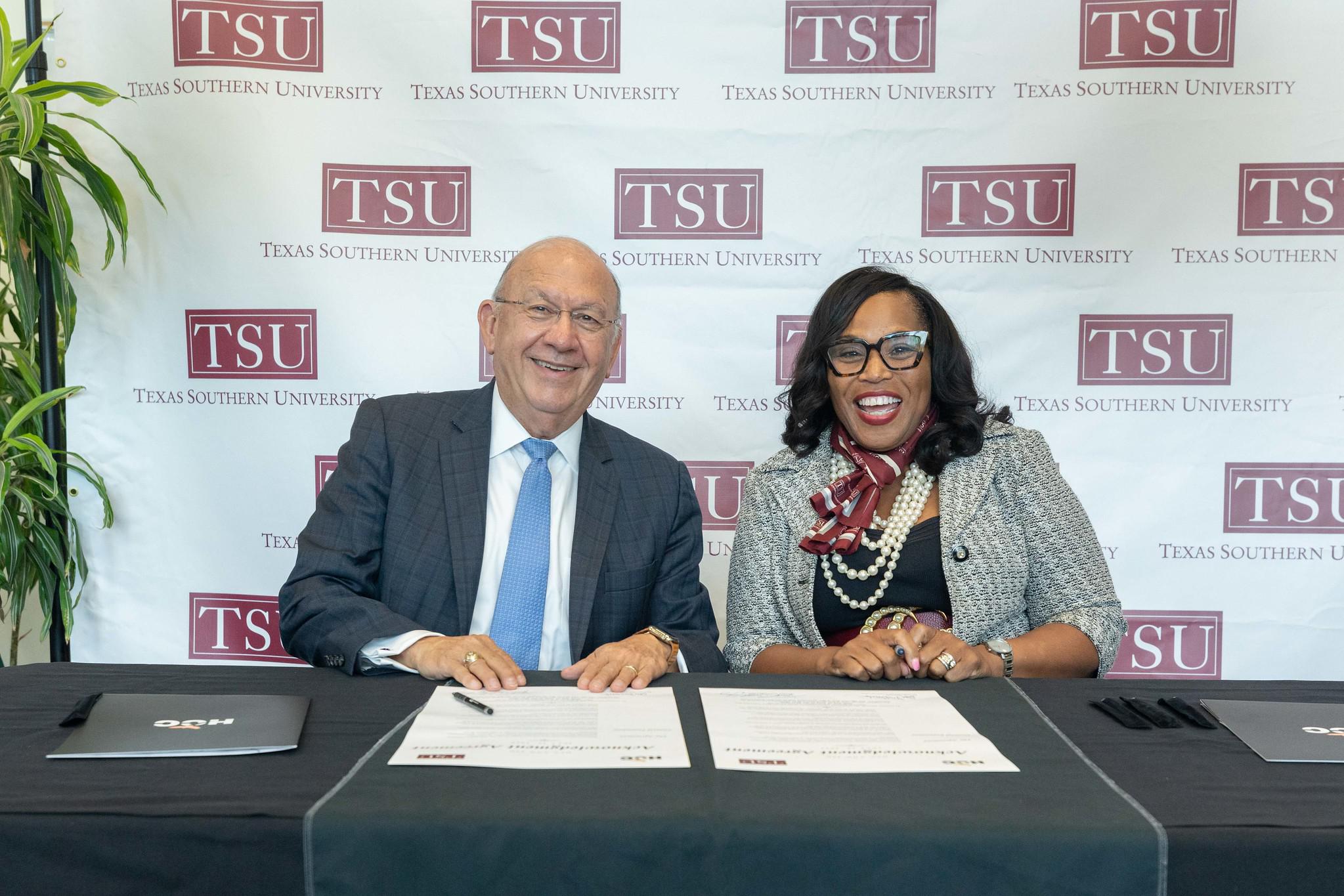 HCC TSU deal aims to ease transition into bachelor degree programs