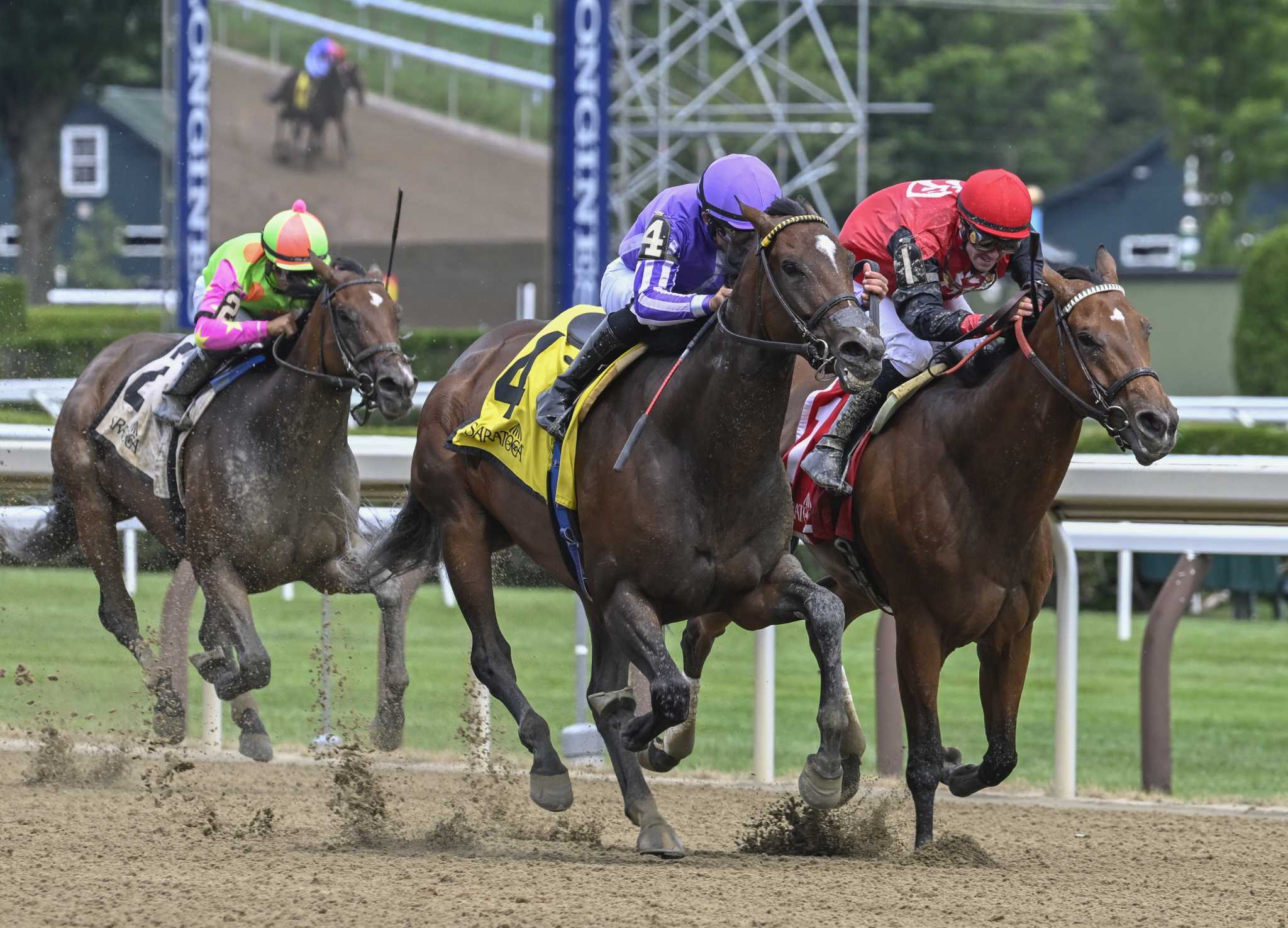 Kimari captures Honorable Miss at Saratoga - Vimarsana News