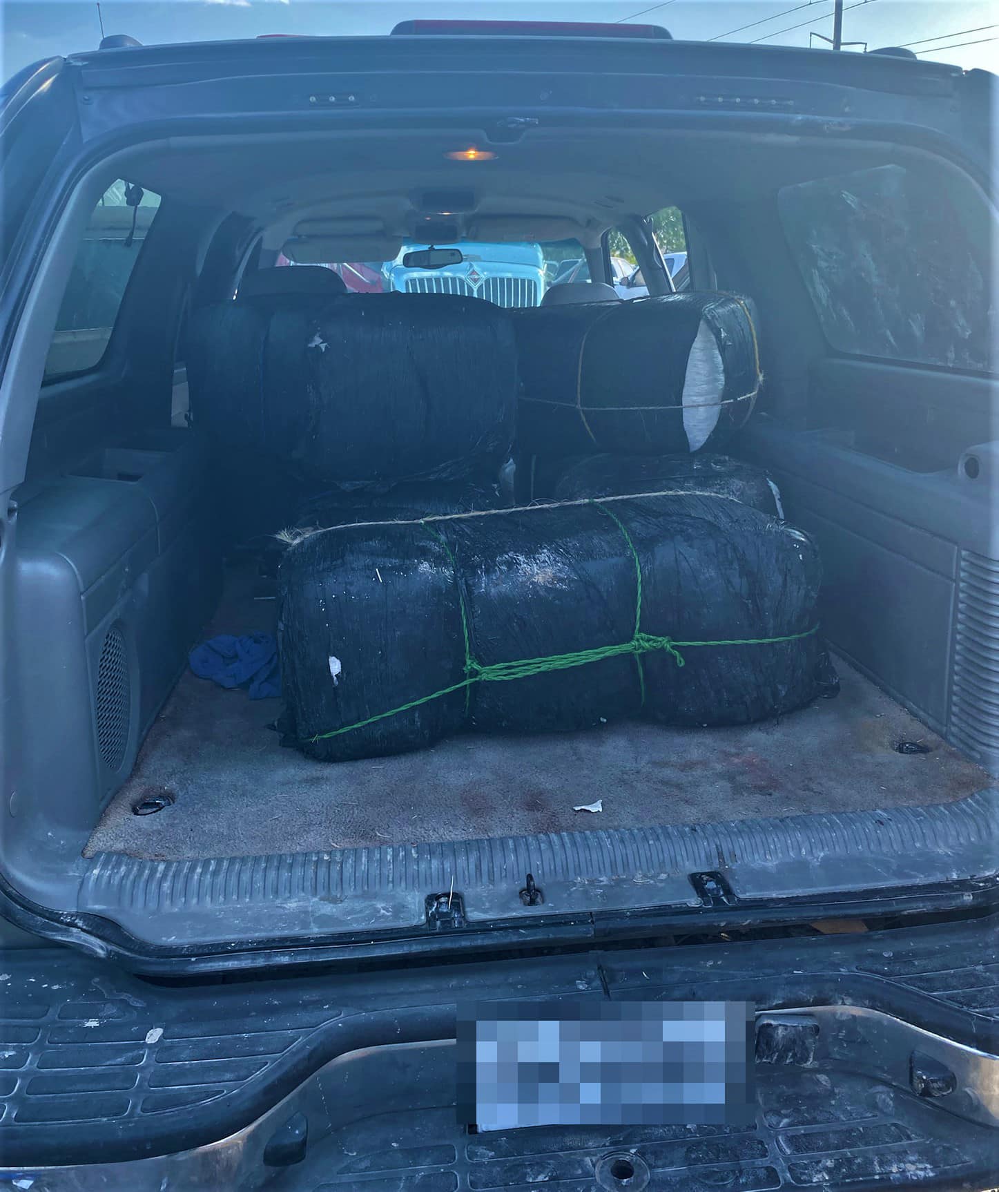 USBP agents seize $175K in pot laredo border patrol crime LPD marijuana