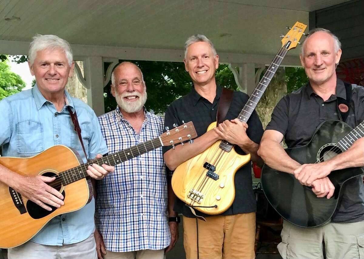 No Resolution features local performers Bob Tarkington, Floyd Kearns, Phil Deloria and Roo Davison. The band raised over $1,000 while playing at the Stormcloud Taproom to support Frankfort-Elberta Area Schools' artists. 