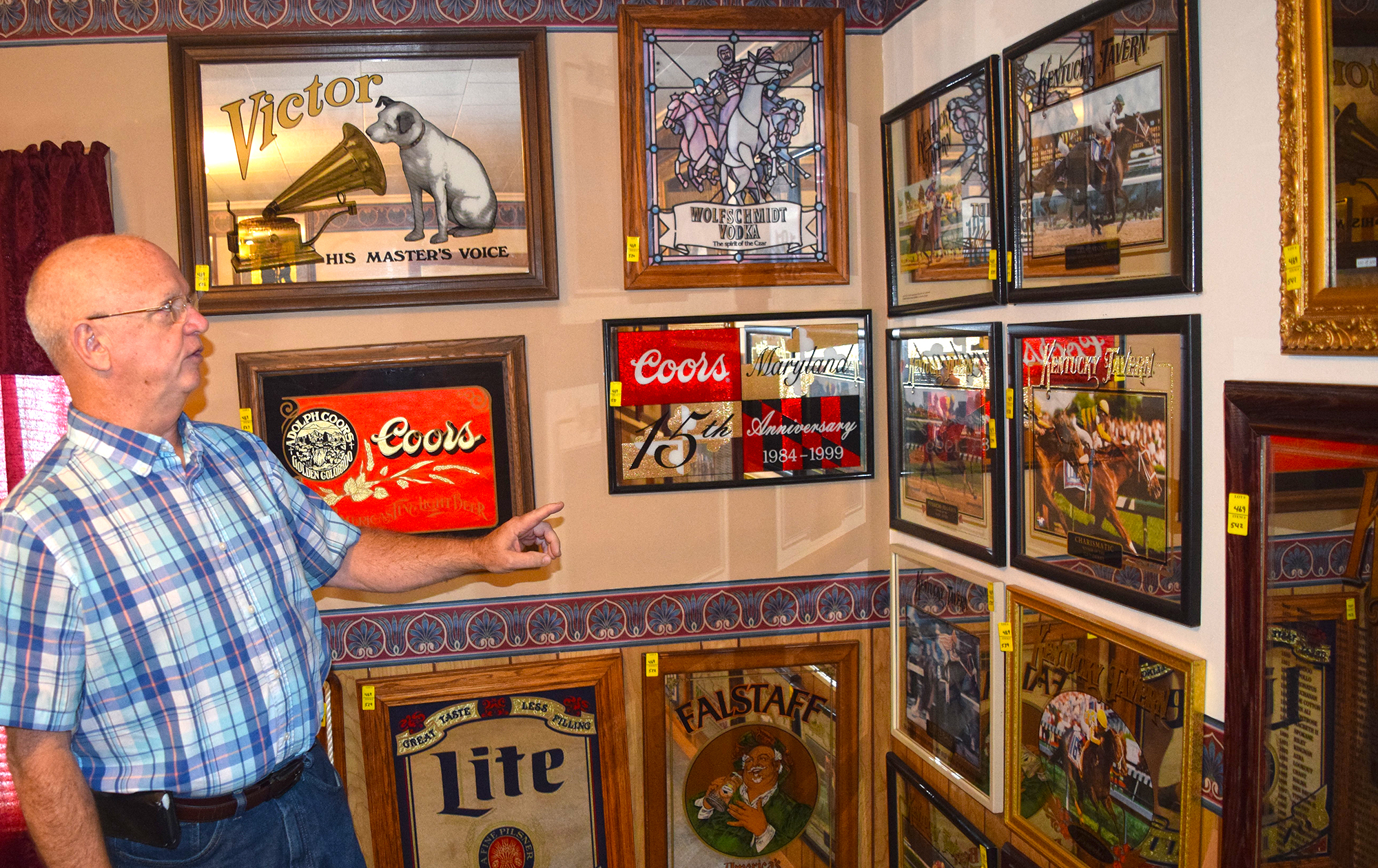House of mirrors: Reflecting on Winchester man's famed collection as sale nears - Vimarsana News