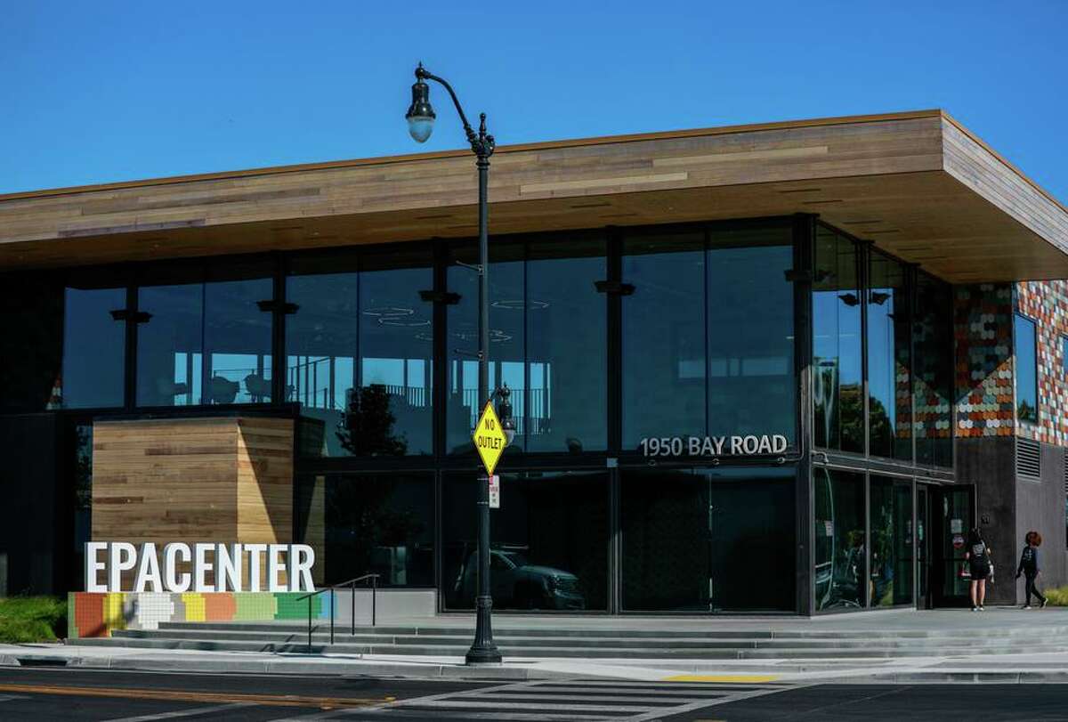 The EPACenter building in East Palo Alto.