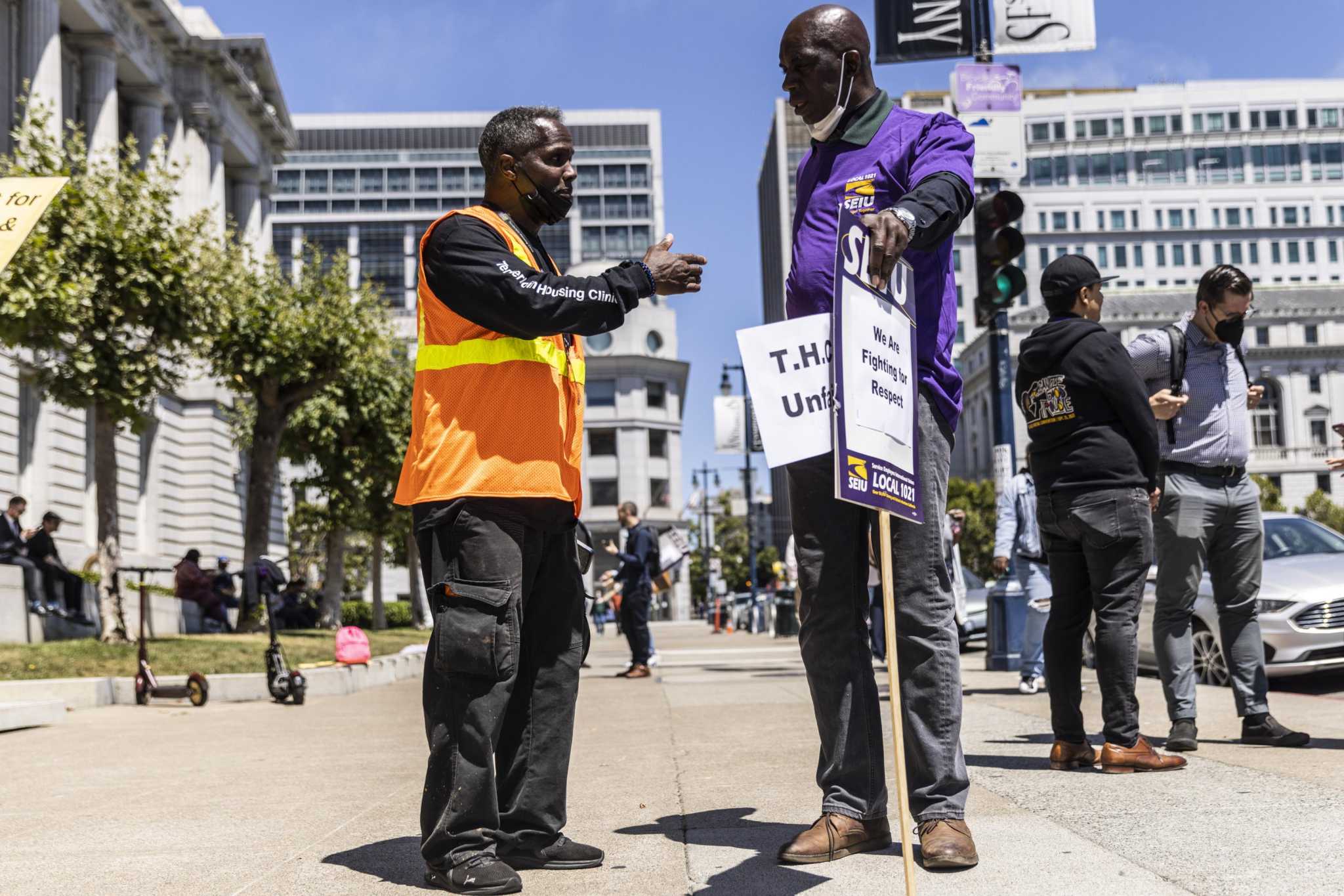 San Francisco's mayor has a plan for the troubled Tenderloin district : NPR