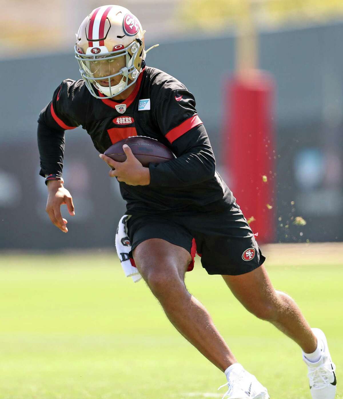 Lance takes starting QB job for 49ers in stride - The San Diego  Union-Tribune