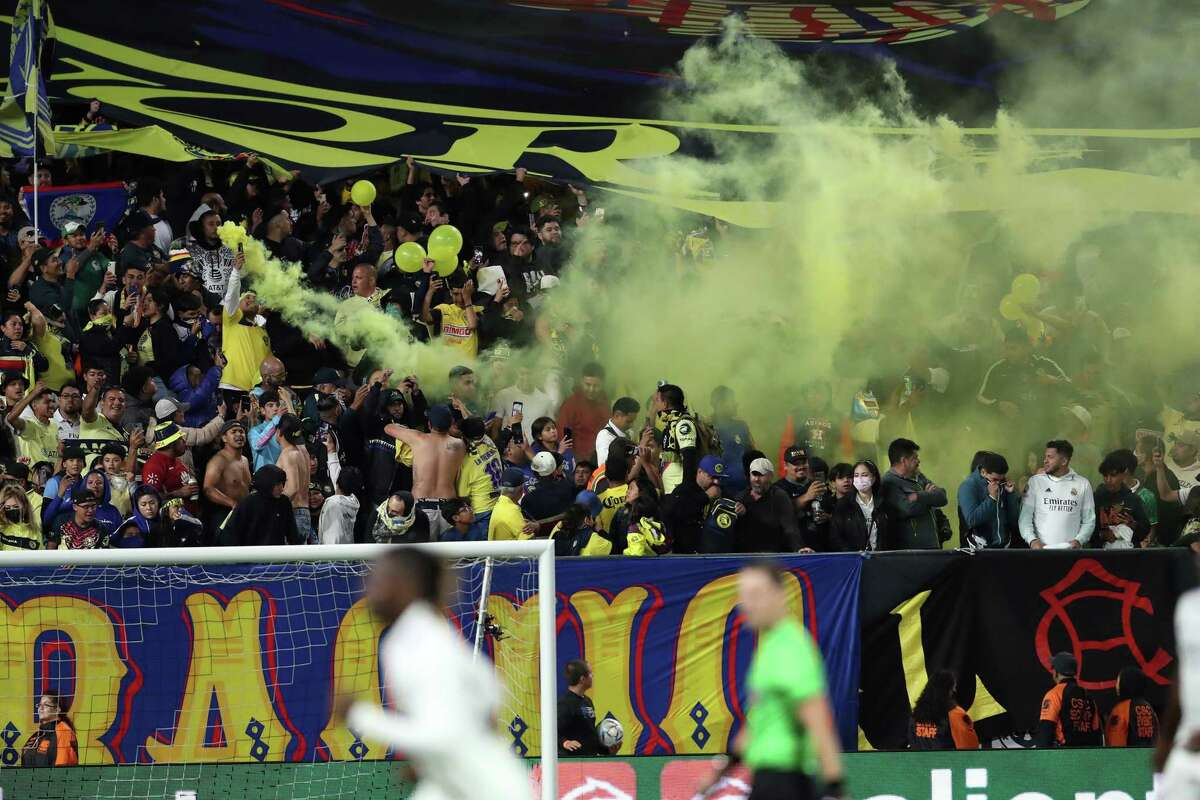 Real Madrid And Club América Bring A Capacity Crowd To Oracle Park