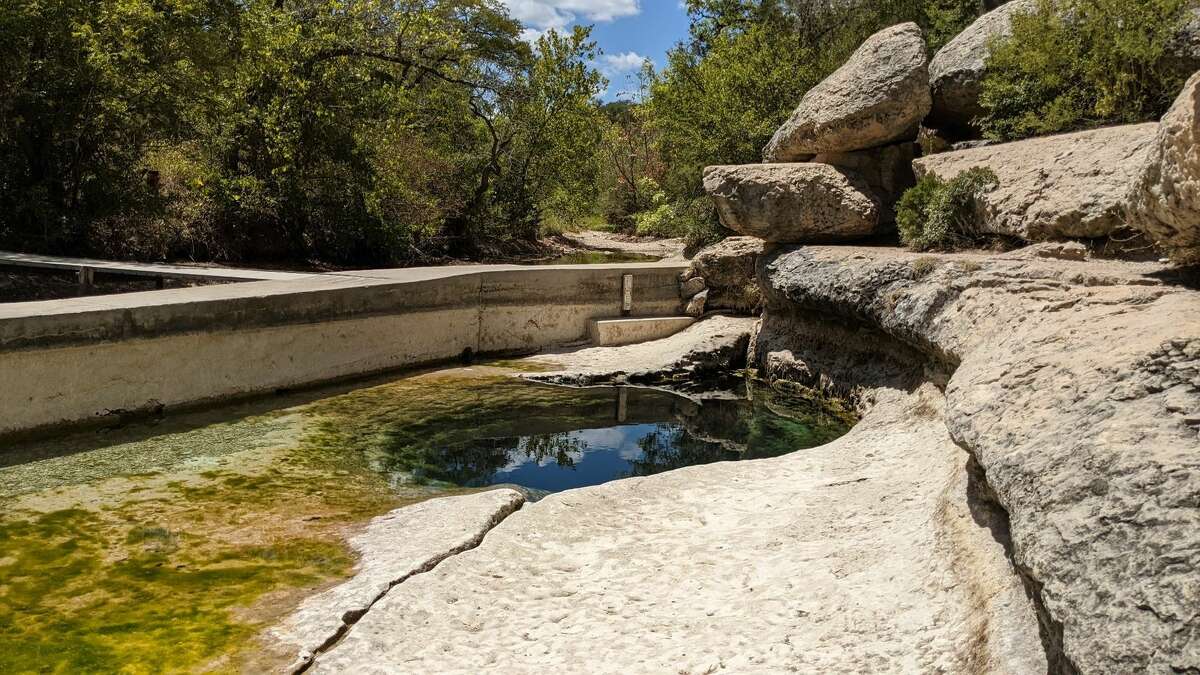 Jacob's Well has run dry for the fourth time in recorded history, according to USGS data. 