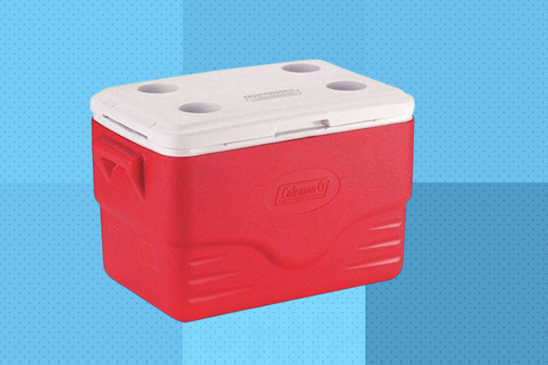 Coleman's classic red cooler is now only $20 at Walmart