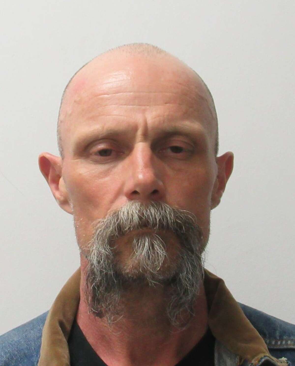 Sean Geer, 49, is wanted by the Midland County Sheriff's Office for failing to comply with sex offender duty to register.