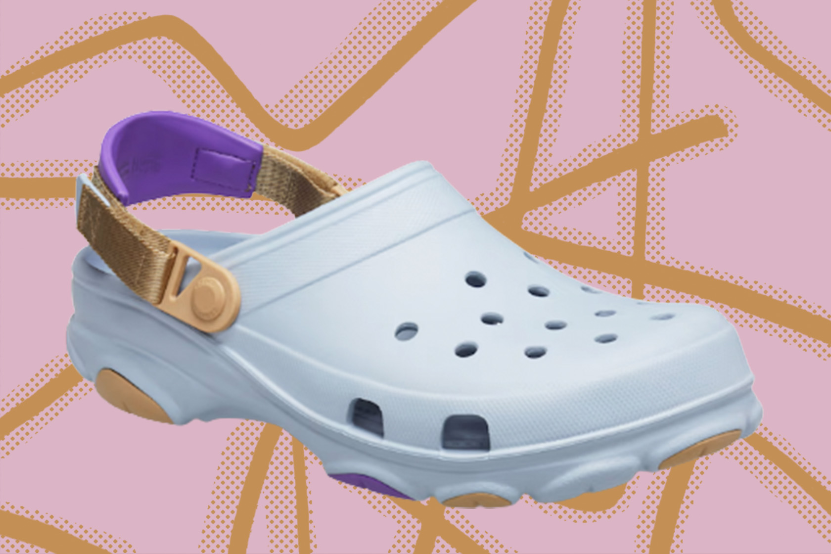 Step into your next adventure with a pair of discounted all-terrain Crocs