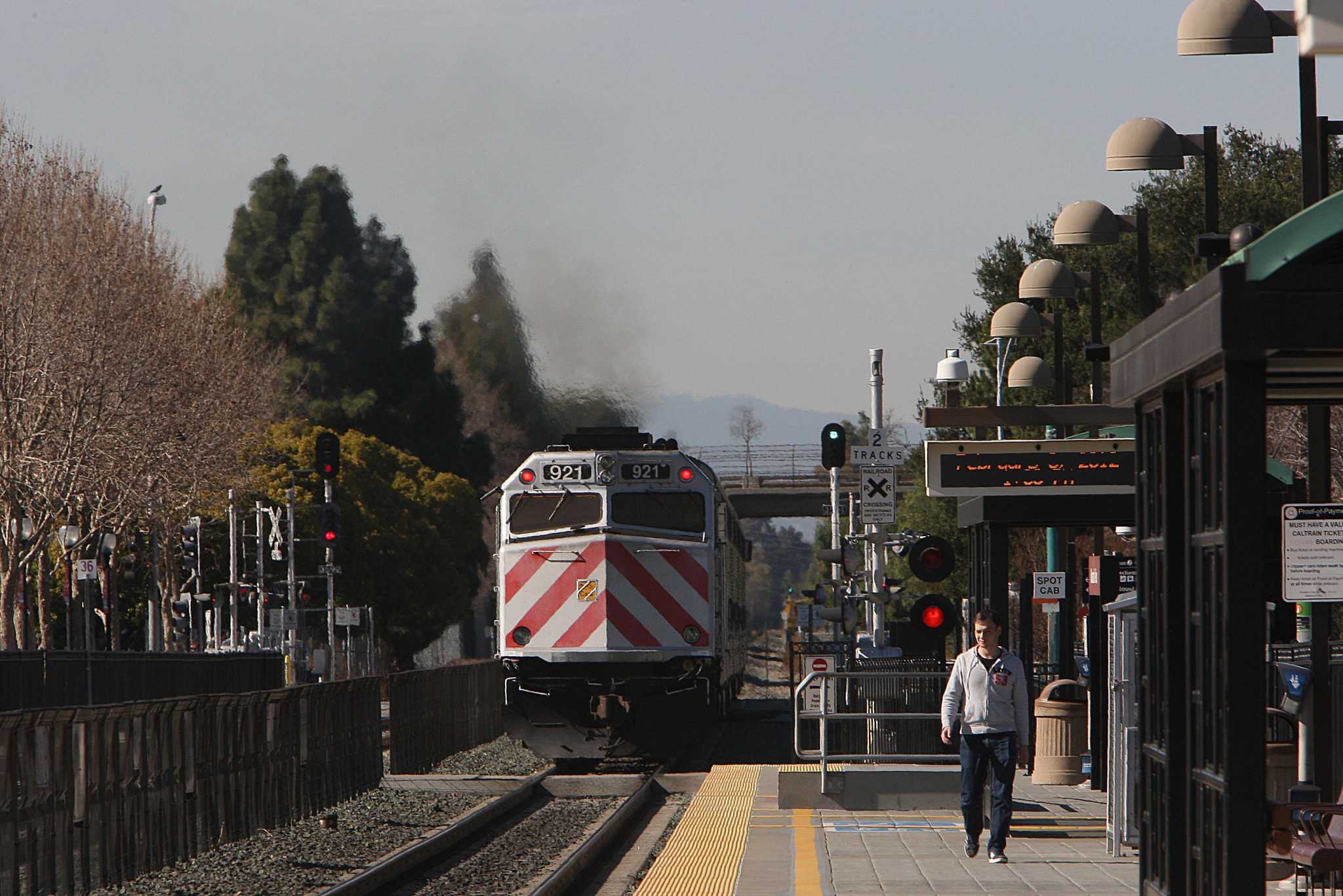 Person struck and killed by a Caltrain in Mountain View