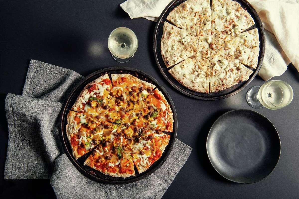 The pizzas retail for $12.50 each; $11.50 if you opt for a cold pre-topped pizza to bake in your own oven.