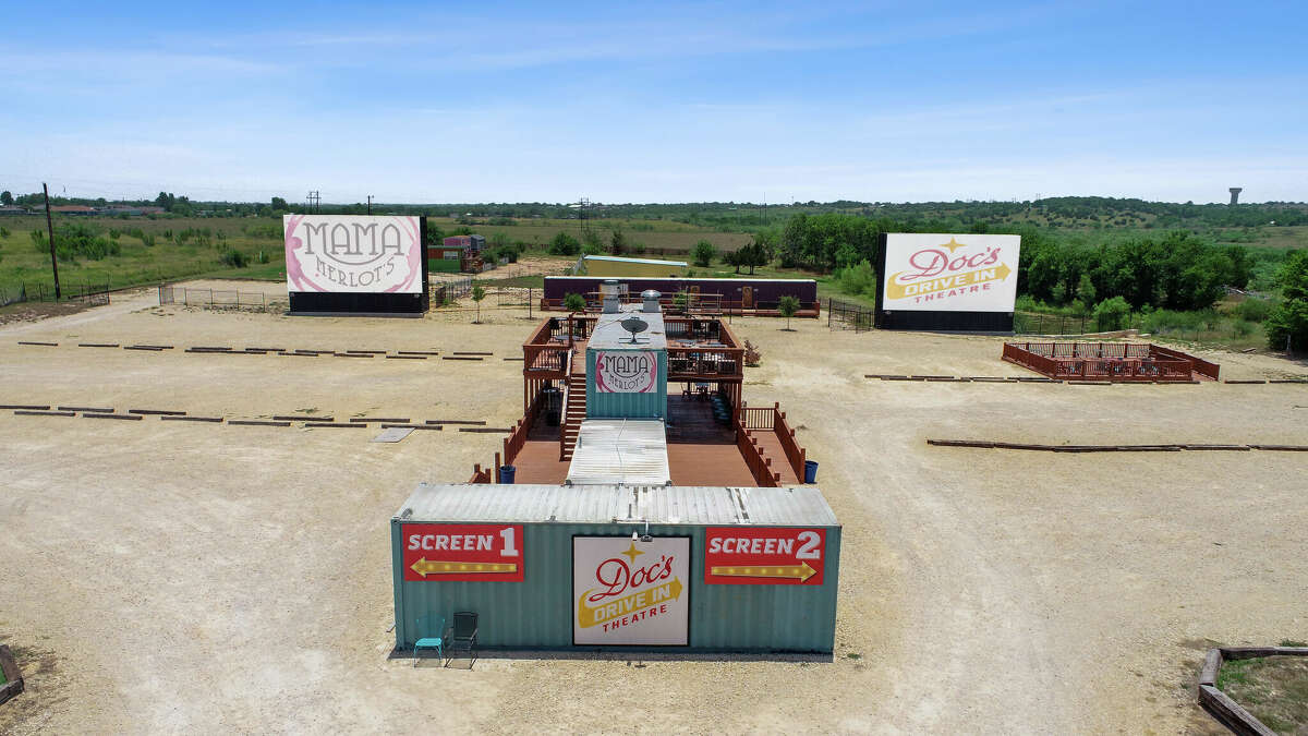 Texas drivein movie theater hits market for 3.9M