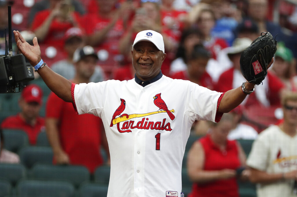 1982 St. Louis Cardinals Game-Worn Bat Boy Jersey From World Series Season