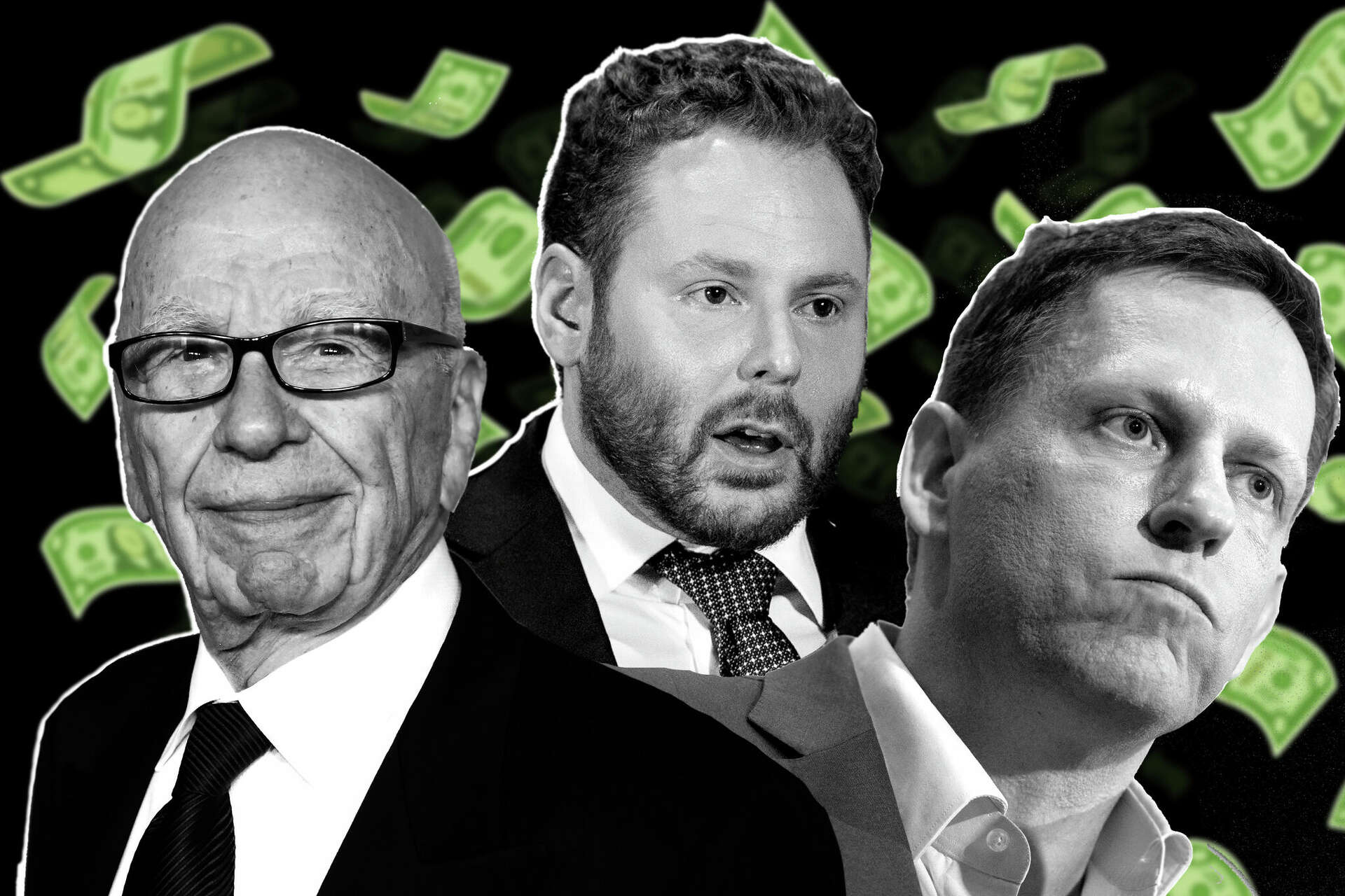 The Q2 political donations of Thiel, other rich Californians