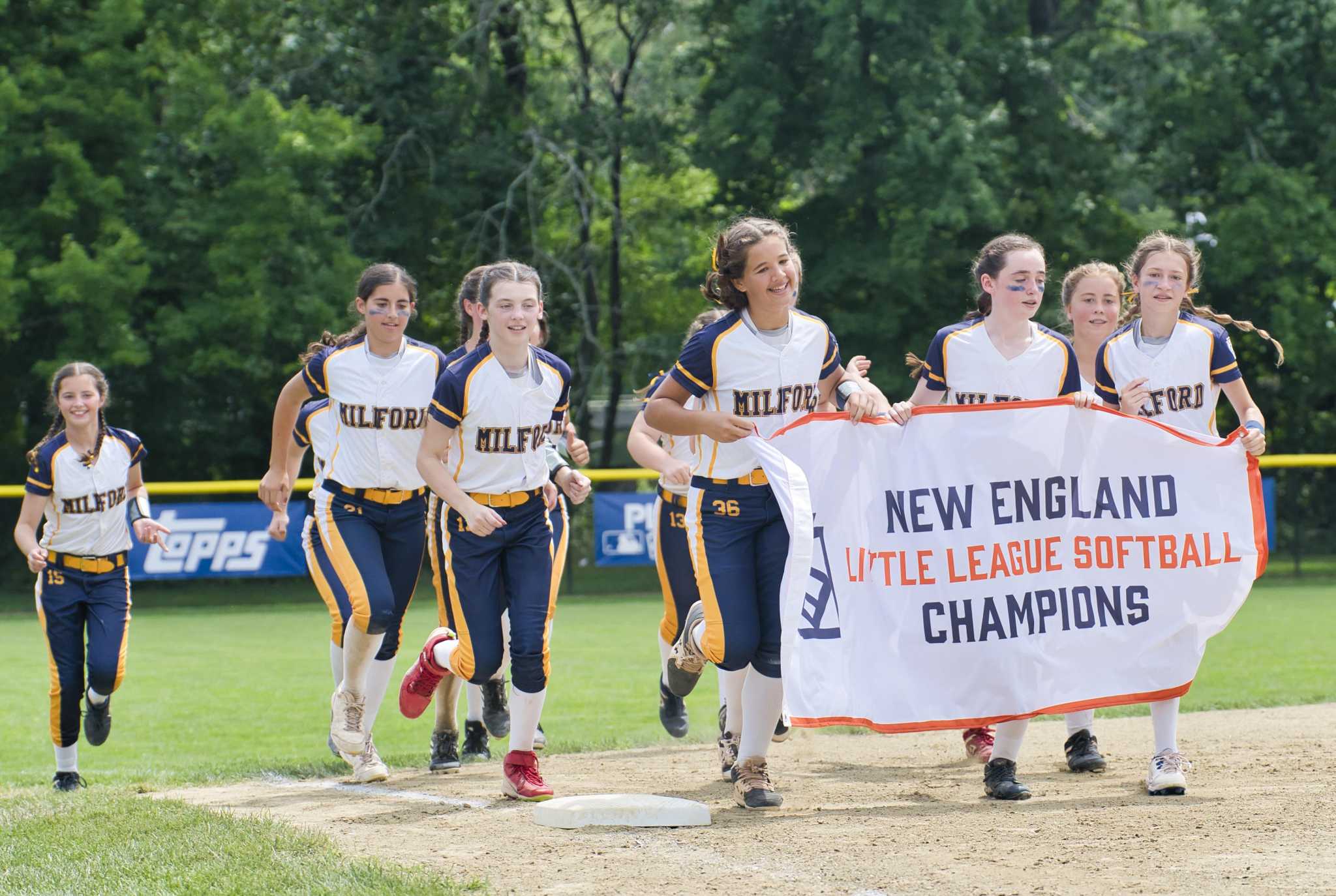 Milford advances in Little League Softball Word Series