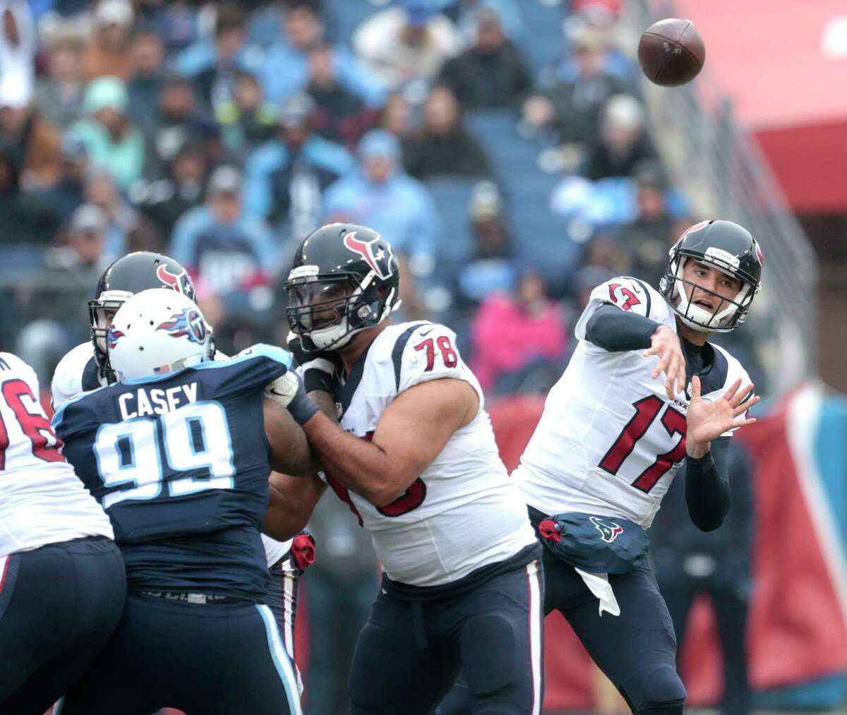 Brock Osweiler To Remain Texans' Starting Quarterback For Next