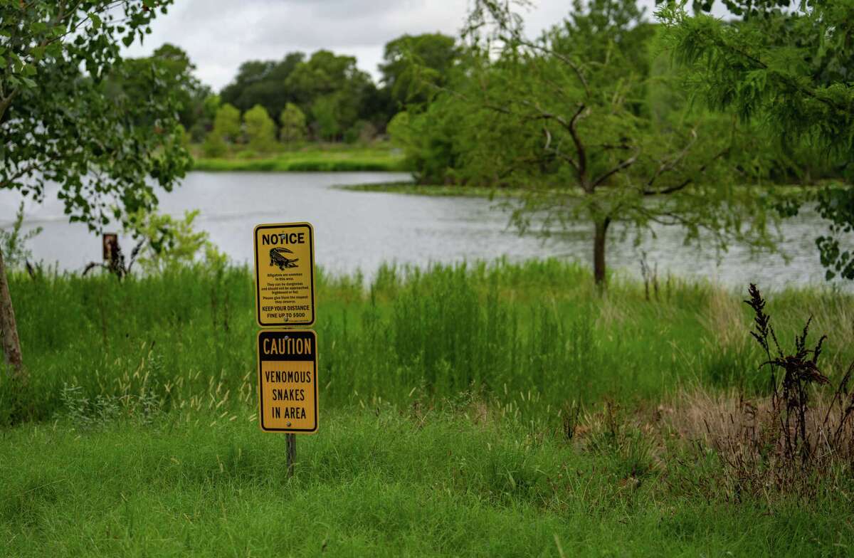 Clear Lake's newest flood control Exploration Green park