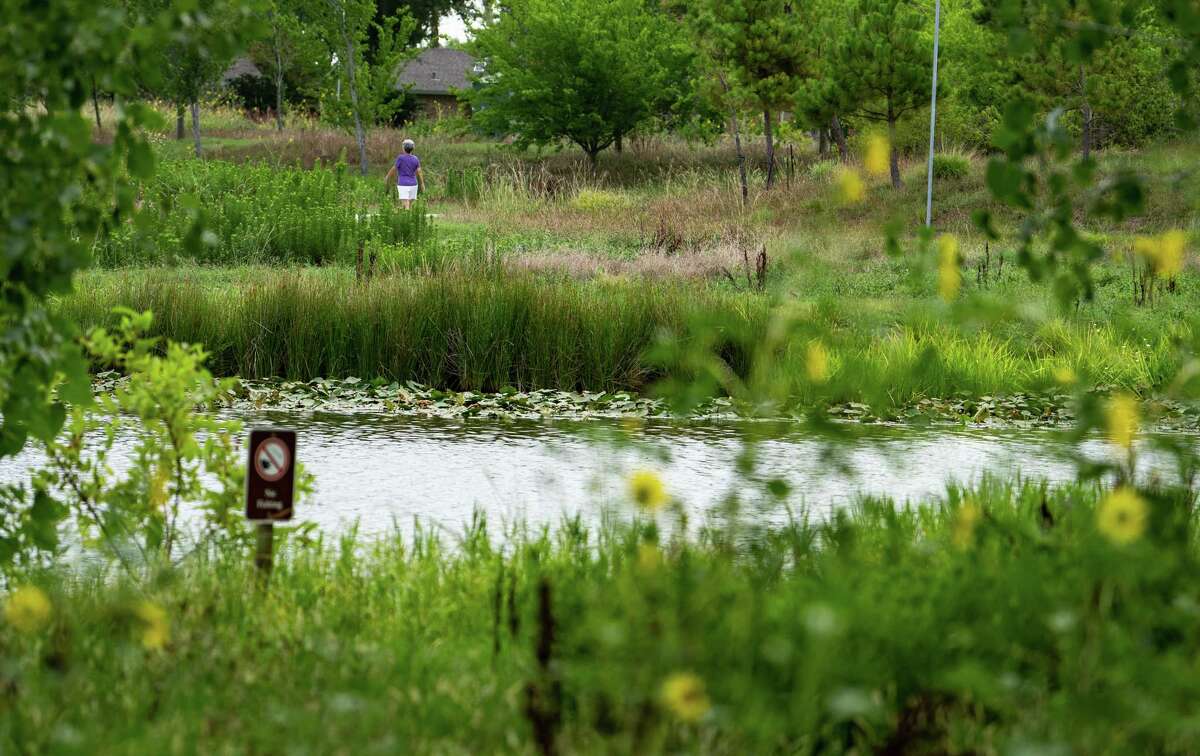 Clear Lake's newest flood control Exploration Green park