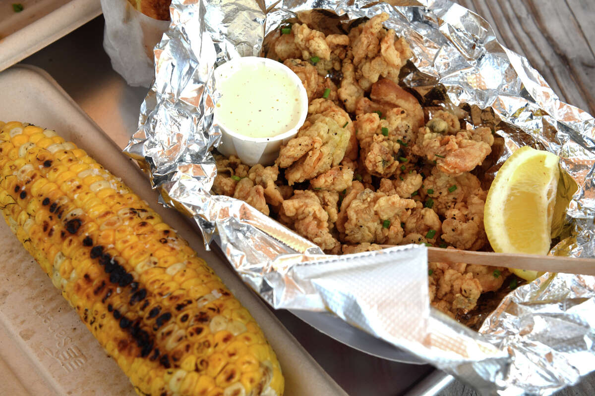 Stratford seafood spot Copps Island Oyster Shack opens at marina