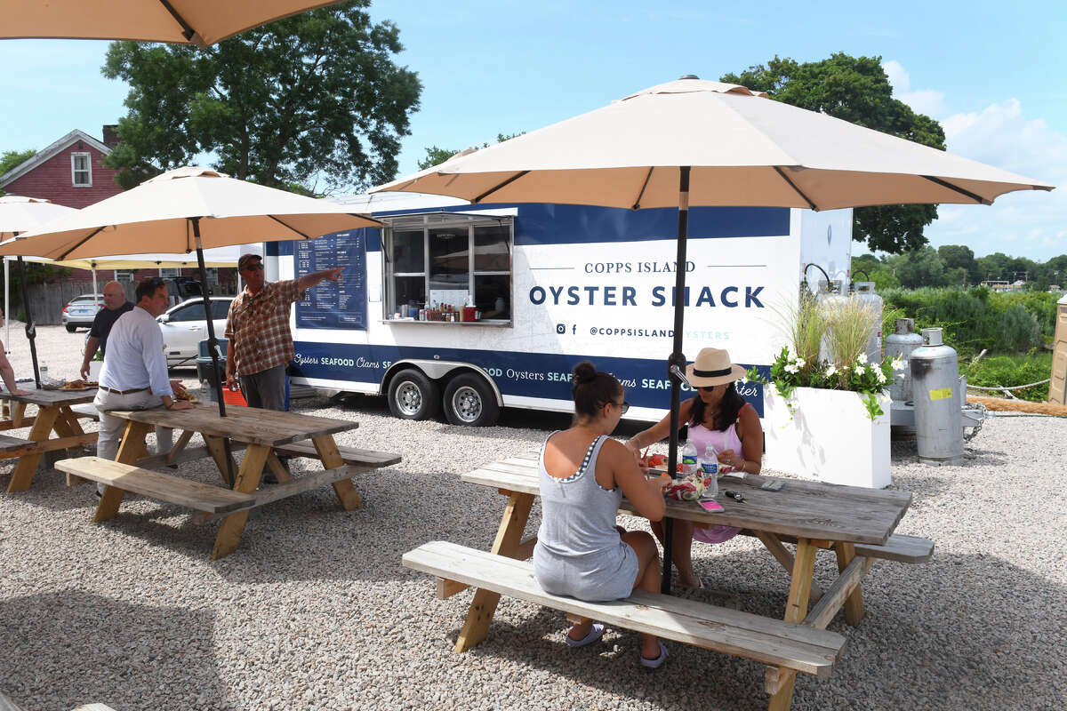 Stratford seafood spot Copps Island Oyster Shack opens at marina