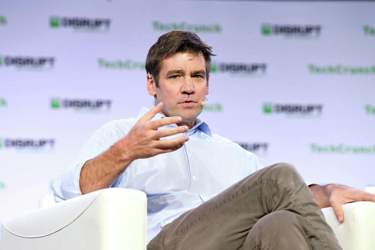 Andreessen Horowitz general partner Chris Dixon speaks onstage during TechCrunch Disrupt San Francisco 2019 at Moscone Convention Center on Oct. 2, 2019, in San Francisco. 