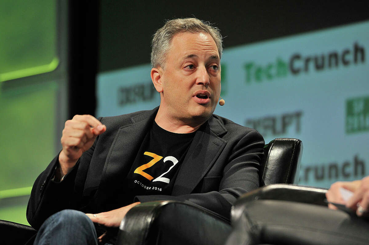 David Sacks speaks onstage during TechCrunch Disrupt SF 2016 at Pier 48 on Sept. 13, 2016, in San Francisco. 