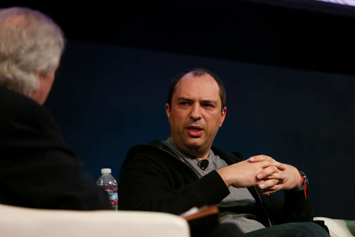 Co-founder and former CEO of WhatsApp Jan Koum addresses the audience during Science Channel's "Silicon Valley: The Untold Story" screening at Computer History Museum on Jan. 17, 2018, in Mountain View, Calif. 