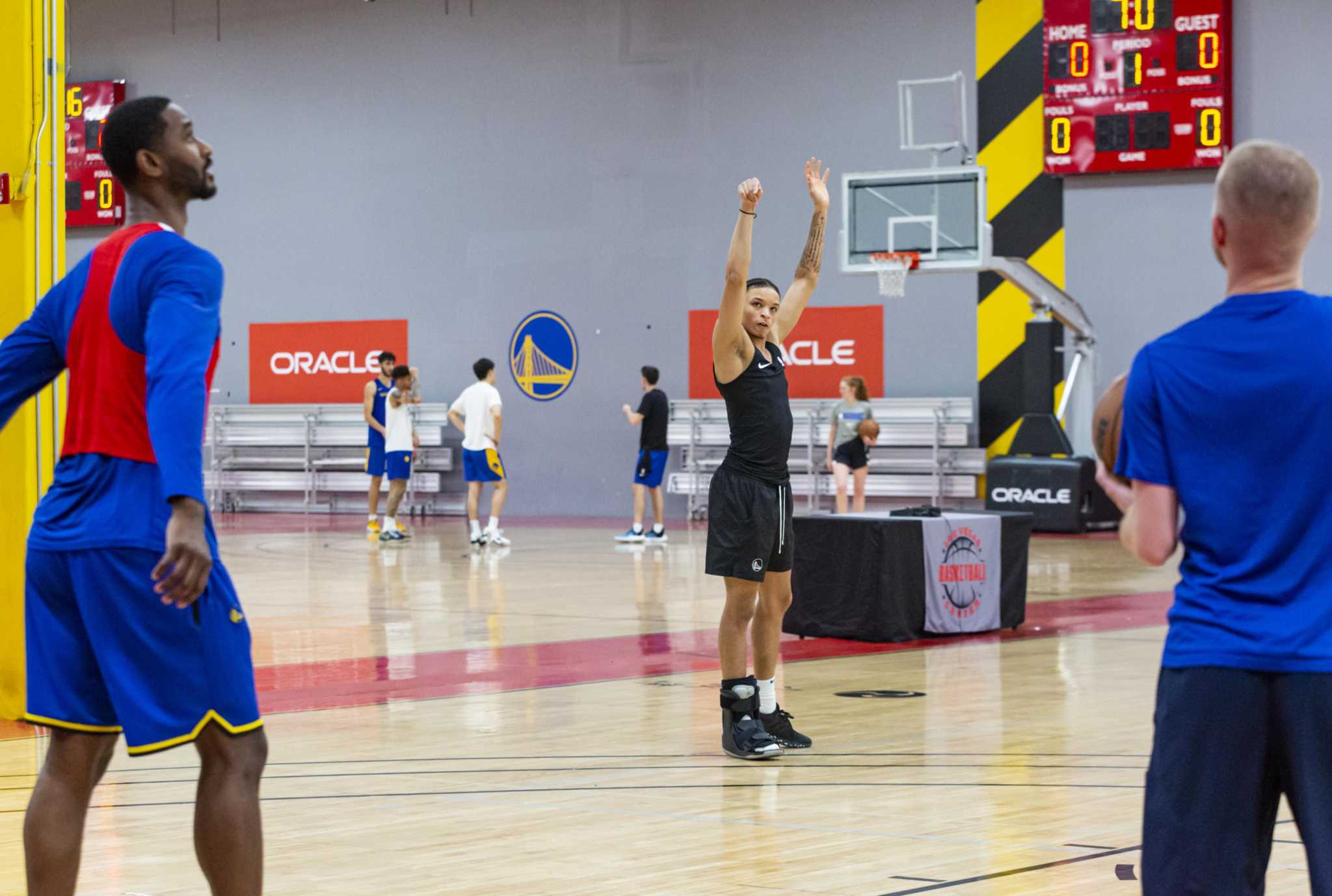 Warriors 2022 training camp preview: What's Ryan Rollins' rookie