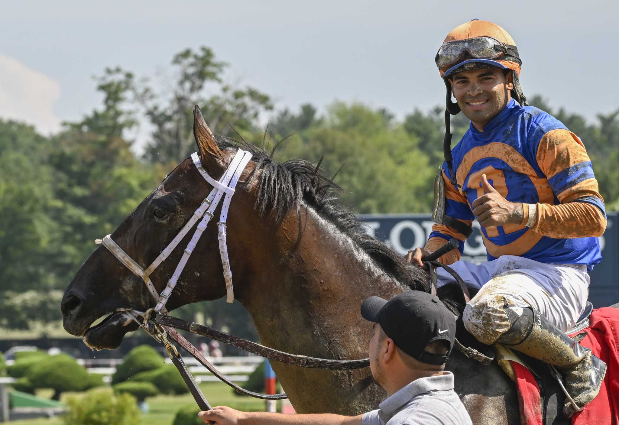 Fearless completes long-distance double, taking Birdstone at Saratoga - Vimarsana News