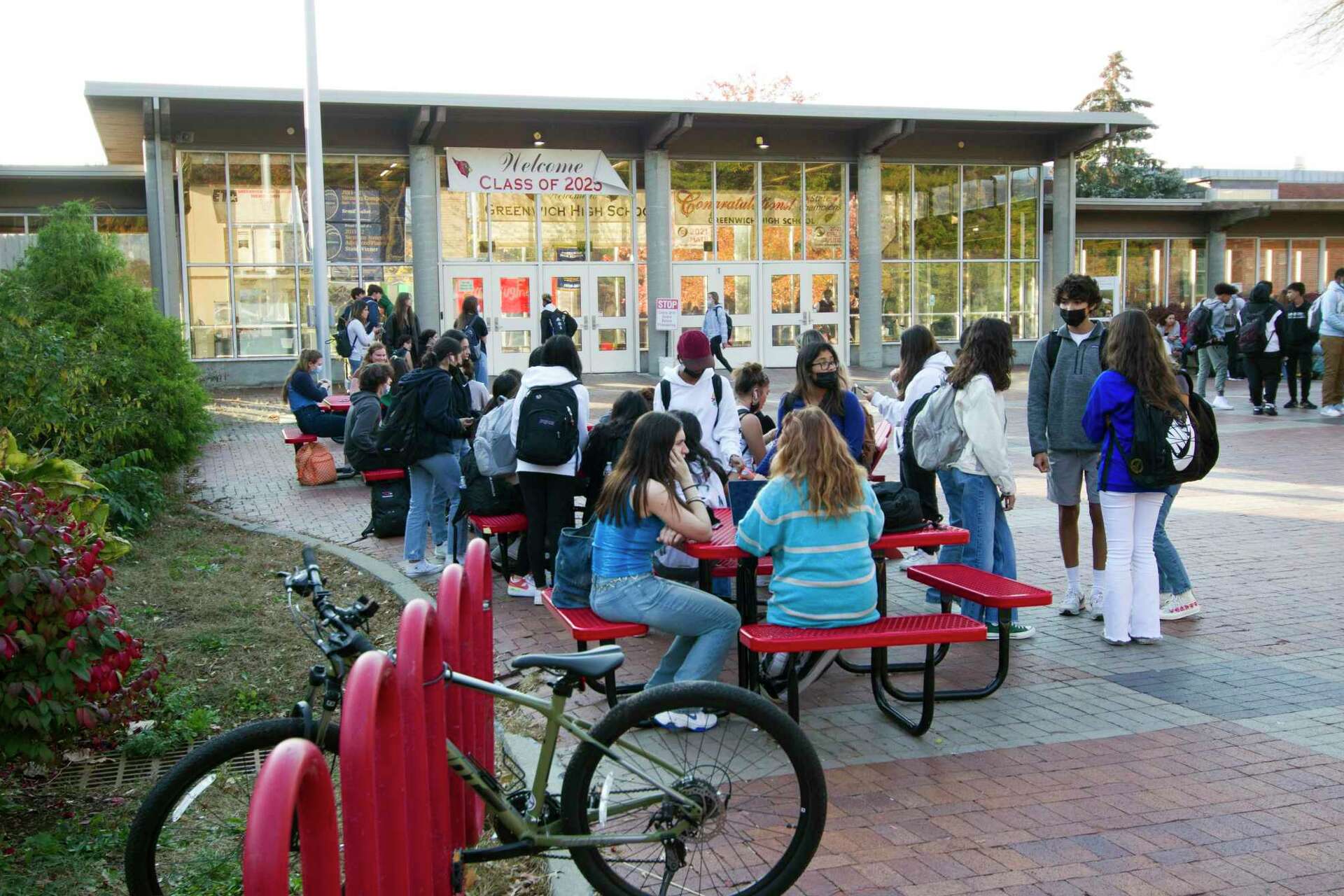 Educators will be gathering at Greenwich High School for a conference