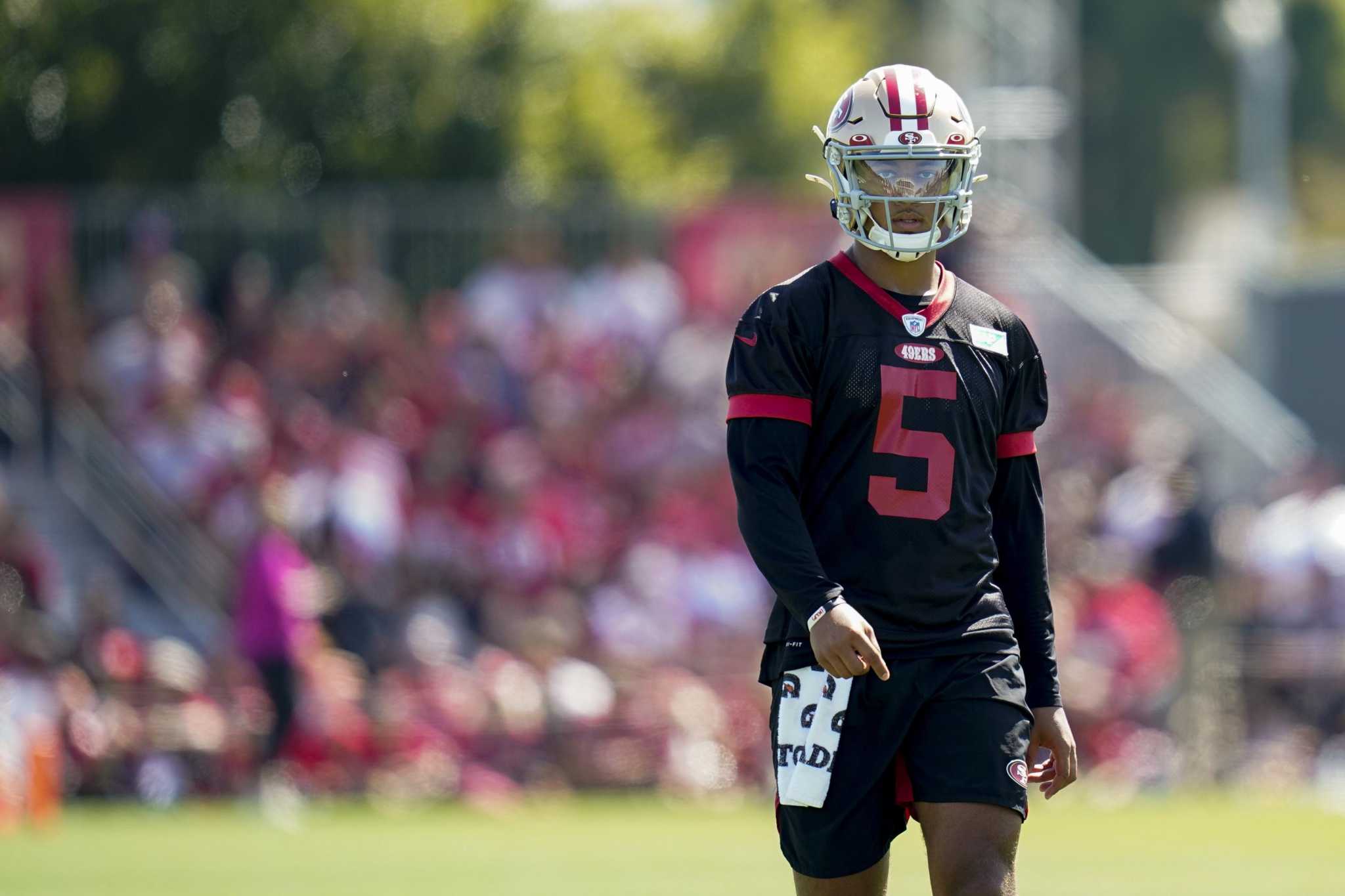 Trey Lance Excited to Have 'Big Bro' Jimmy Garoppolo Still on the Team -  Sactown Sports