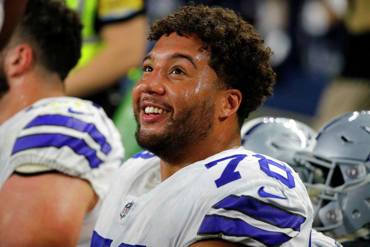 Dallas Cowboys Tackle La'el Collins Continues to Play at a High