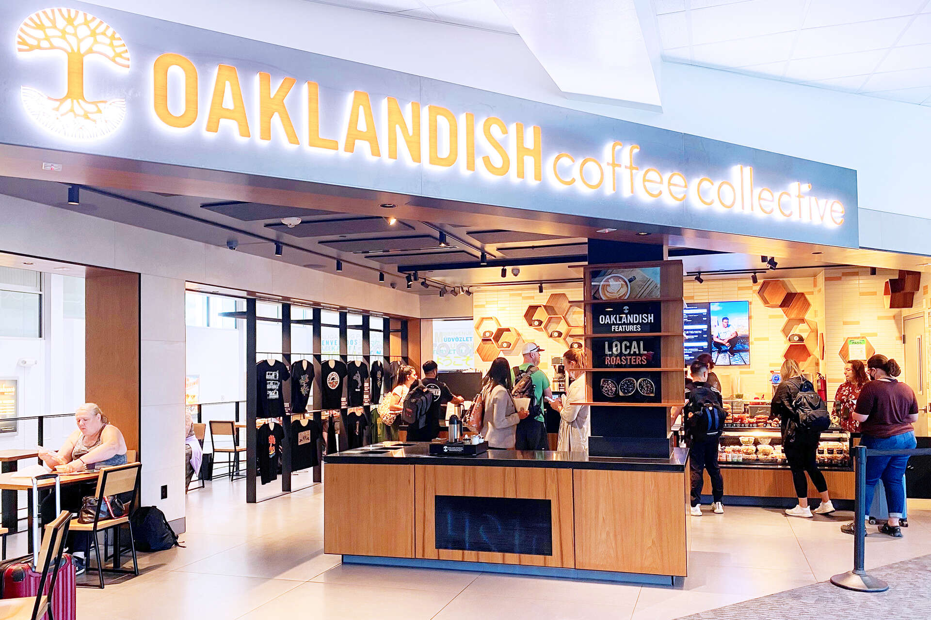 Oakland Airport restaurants finally get food, drink overhaul