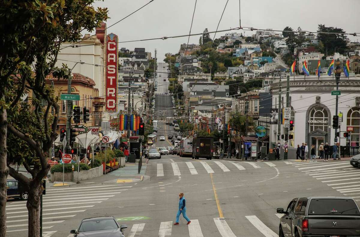 Het Castro-district van San Francisco heeft een grote populatie homomannen, die bijzonder hard zijn getroffen door apenpokken.