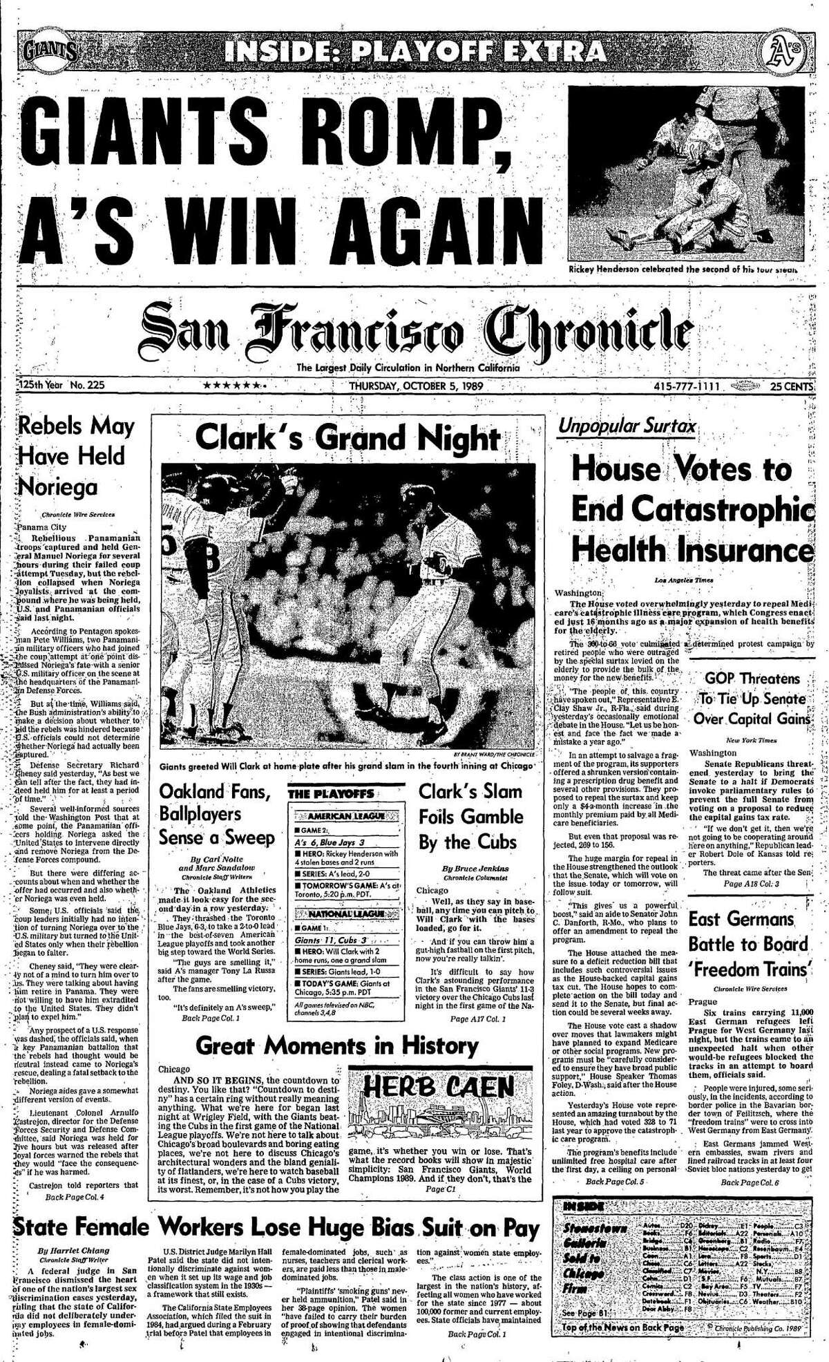 Flashback: Thrilling moments in Will Clark's MLB career – Crescent