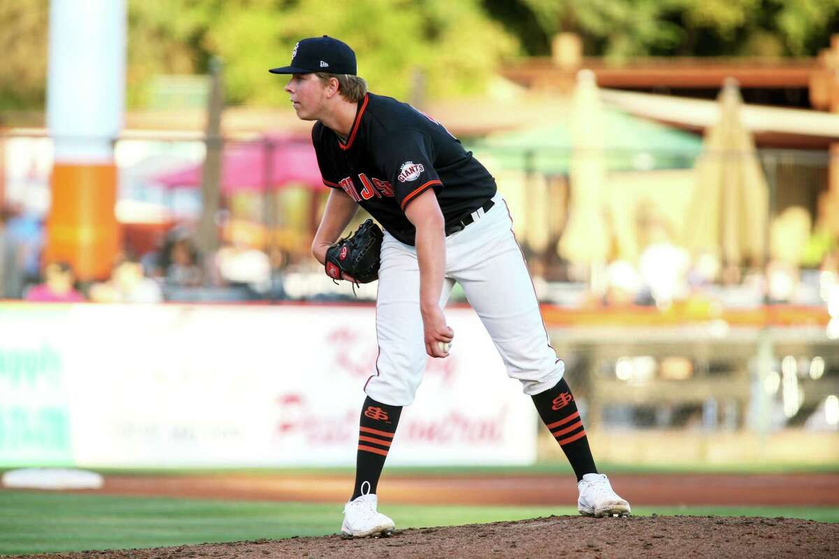 In 23 starts with the San Jose Giants last season, Kyle Harrison posted a 3.19 ERA with 157 strikeouts.