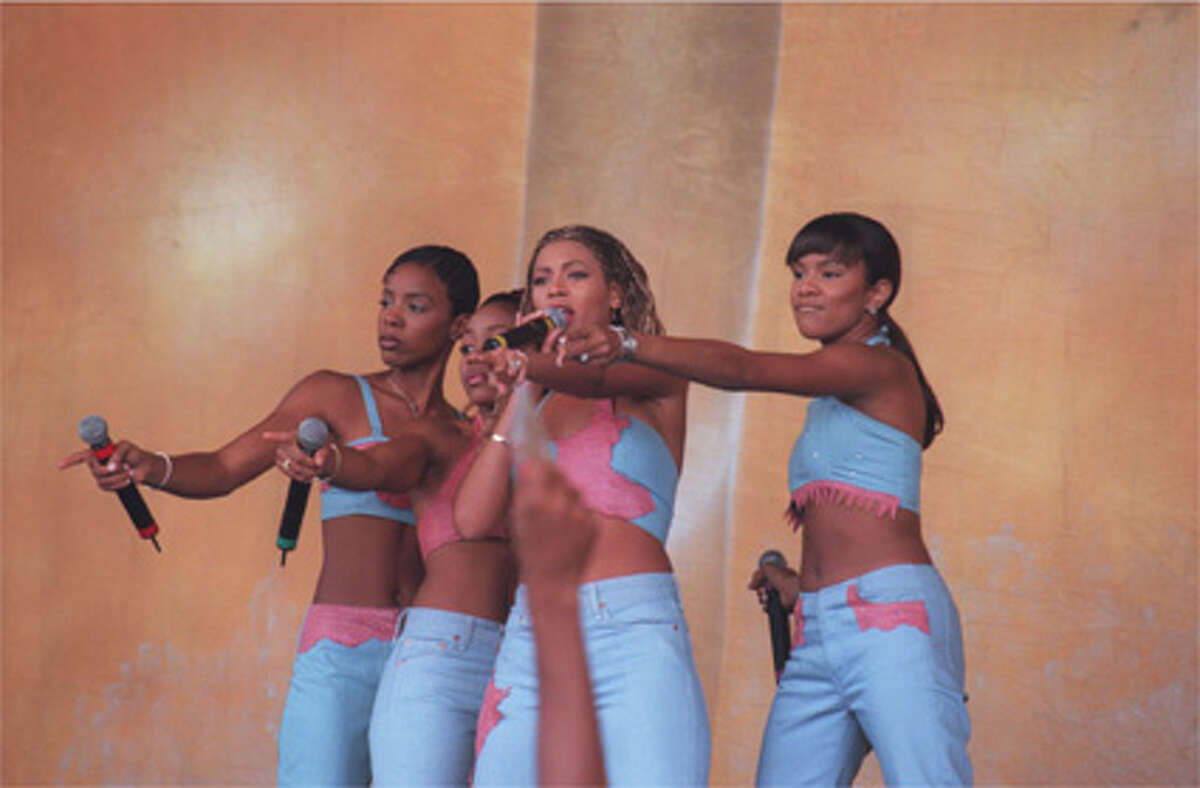 Destiny's Child performed at The Woodlands Pavilion at Jump Jam in 1999.